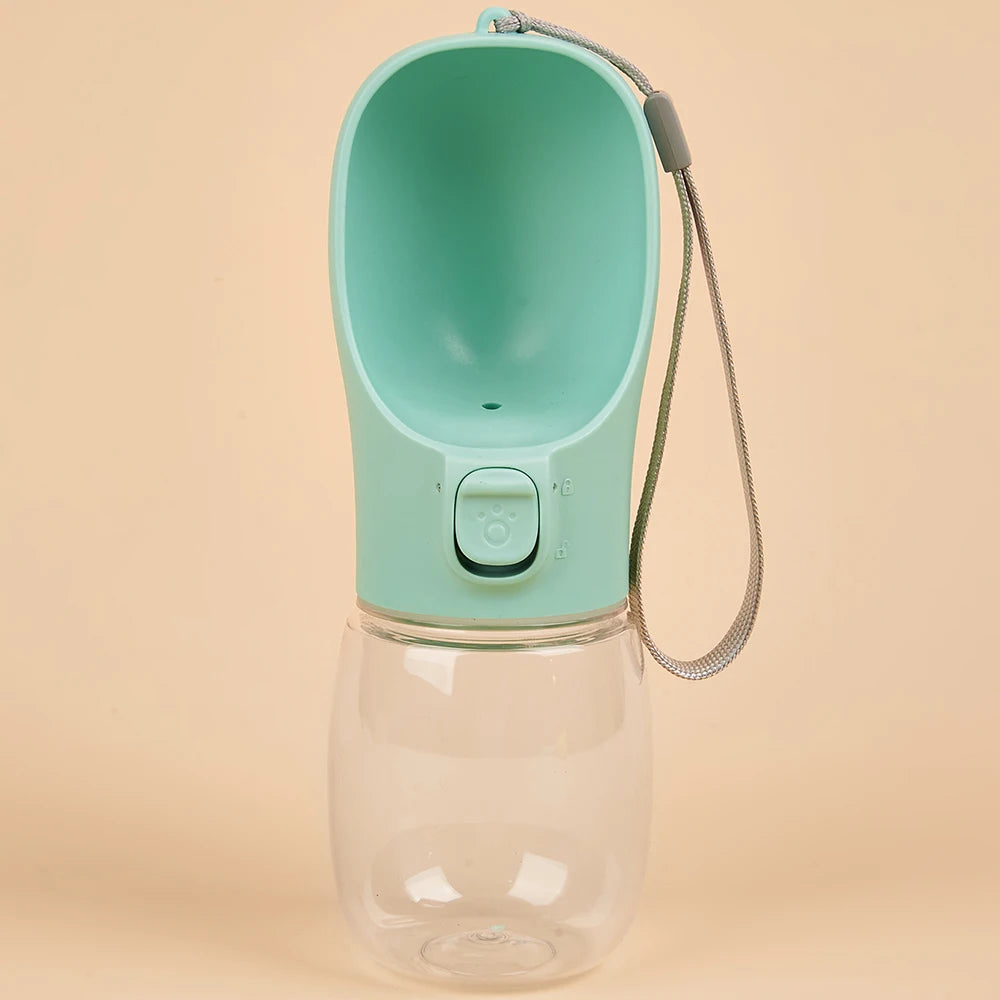 Garrafa de água portátil para cães pequenos e grandes, tigelas à prova de vazamento para caminhada ao ar livre, suprimentos para seu pet se sentir bem.
